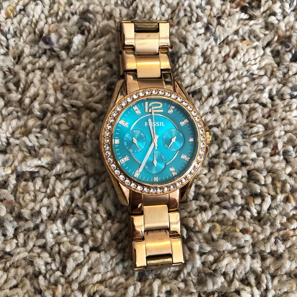Fossil watch